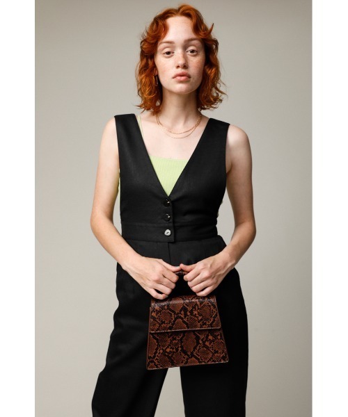 SLY（スライ）の「2WAY MINI BAG ミニ バッグ（ショルダーバッグ・レディース・ピンク/マルチ/ブラック・FREE）」の22枚目の写真