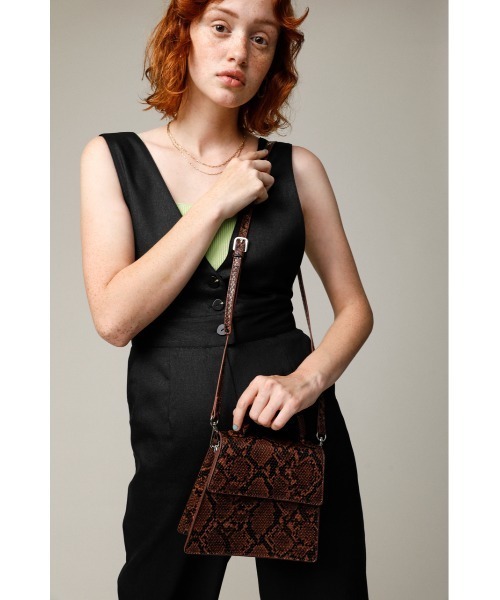 SLY（スライ）の「2WAY MINI BAG ミニ バッグ（ショルダーバッグ・レディース・ピンク/マルチ/ブラック・FREE）」の6枚目の写真