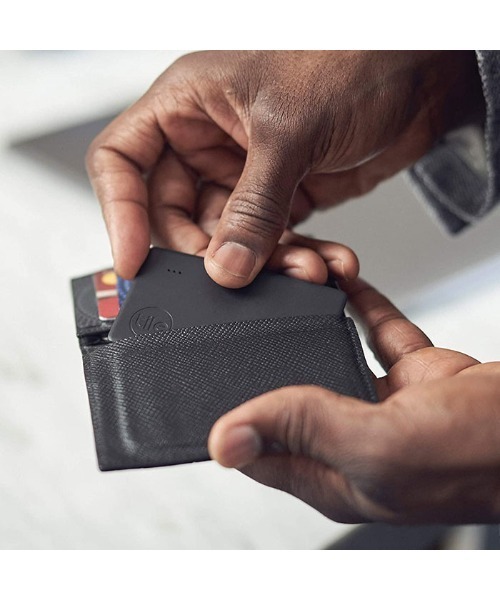 Hamee（ハミィ）の「探し物を音やアプリで見つける 紛失防止タグ Bluetoothトラッカー Tile Slim (2020) スリム 探索 アプリ 紛失防止 防滴(IPX7)（スマホグッズ・レディース・ブラック・FREE）」の6枚目の写真