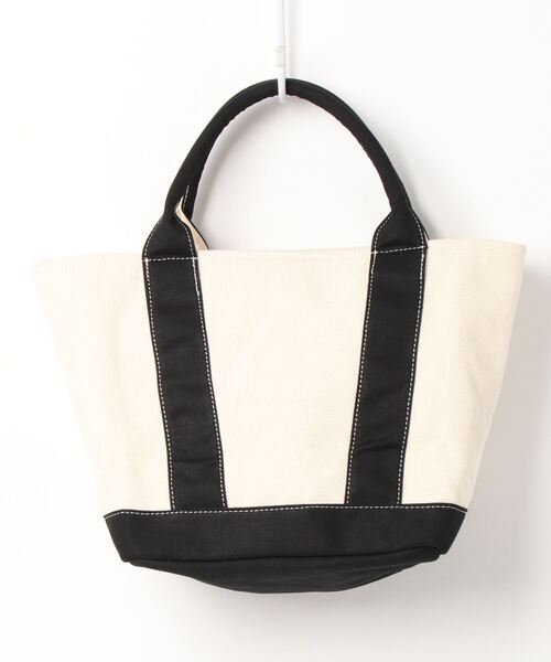 DIAVEL（ディアベル）の「スクエアスタッズキャンバストートバッグ【Mサイズ】WHITE（トートバッグ・レディース・ホワイト・MEDIUM）」の4枚目の写真