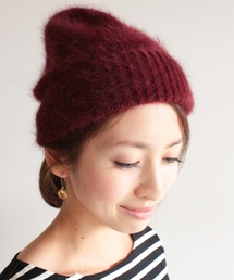 BEAUTY&YOUTH UNITED ARROWS | BYSF ミックスアンゴラニットキャップ2(ニットキャップ/ビーニー)