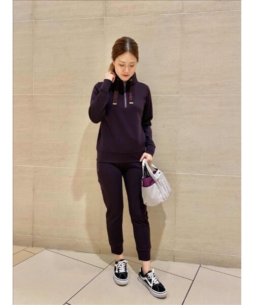 海外最新 アンクル丈ジョガーパンツ セットアップにも S Llサイズ展開あり その他パンツ Adabat アダバット のファッション 安心の抵抗付 Arenatheatre Net