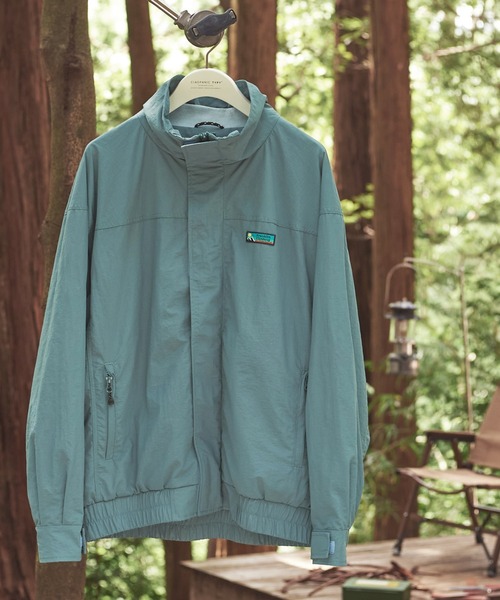 Franklin Climbing(フランクリンクライミング)の「【Franklin Climbing】スタンドジャケット(その他アウター・メンズ・スカイブルー/ベージュ/ブラック・L/S/XL/M/XS)」の3枚目の写真