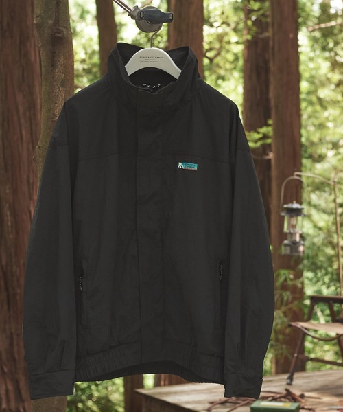 Franklin Climbing(フランクリンクライミング)の「【Franklin Climbing】スタンドジャケット(その他アウター・メンズ・スカイブルー/ベージュ/ブラック・L/S/XL/M/XS)」の2枚目の写真