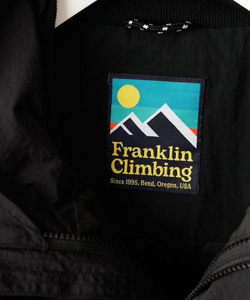 Franklin Climbing(フランクリンクライミング)の「【Franklin Climbing】スタンドジャケット(その他アウター・メンズ・スカイブルー/ベージュ/ブラック・L/S/XL/M/XS)」の18枚目の写真
