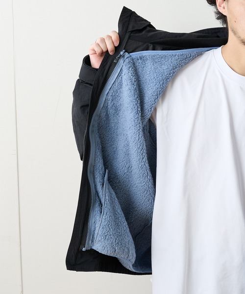 Franklin Climbing(フランクリンクライミング)の「【Franklin Climbing】スタンドジャケット(その他アウター・メンズ・スカイブルー/ベージュ/ブラック・L/S/XL/M/XS)」の16枚目の写真