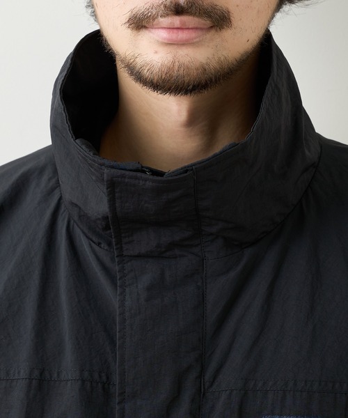 Franklin Climbing(フランクリンクライミング)の「【Franklin Climbing】スタンドジャケット(その他アウター・メンズ・スカイブルー/ベージュ/ブラック・L/S/XL/M/XS)」の9枚目の写真