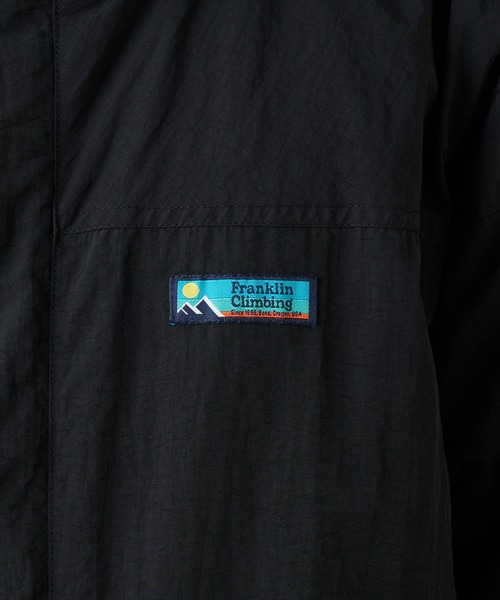 Franklin Climbing(フランクリンクライミング)の「【Franklin Climbing】スタンドジャケット(その他アウター・メンズ・スカイブルー/ベージュ/ブラック・L/S/XL/M/XS)」の10枚目の写真