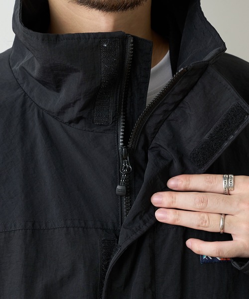 Franklin Climbing(フランクリンクライミング)の「【Franklin Climbing】スタンドジャケット(その他アウター・メンズ・スカイブルー/ベージュ/ブラック・L/S/XL/M/XS)」の11枚目の写真