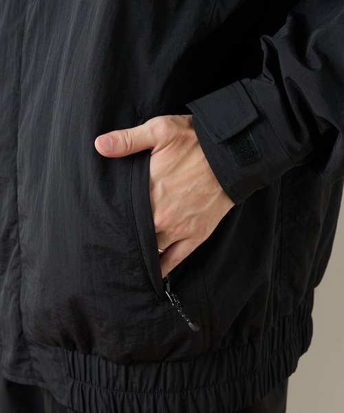 Franklin Climbing(フランクリンクライミング)の「【Franklin Climbing】スタンドジャケット(その他アウター・メンズ・スカイブルー/ベージュ/ブラック・L/S/XL/M/XS)」の13枚目の写真