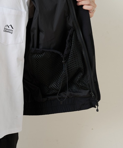 Franklin Climbing(フランクリンクライミング)の「【Franklin Climbing】スタンドジャケット(その他アウター・メンズ・スカイブルー/ベージュ/ブラック・L/S/XL/M/XS)」の15枚目の写真