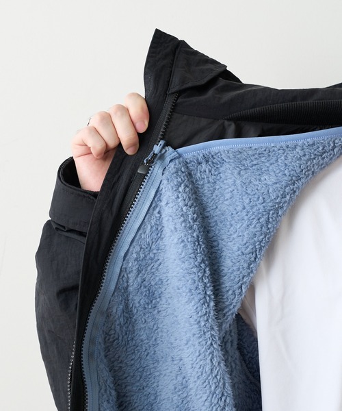 Franklin Climbing(フランクリンクライミング)の「【Franklin Climbing】スタンドジャケット(その他アウター・メンズ・スカイブルー/ベージュ/ブラック・L/S/XL/M/XS)」の17枚目の写真