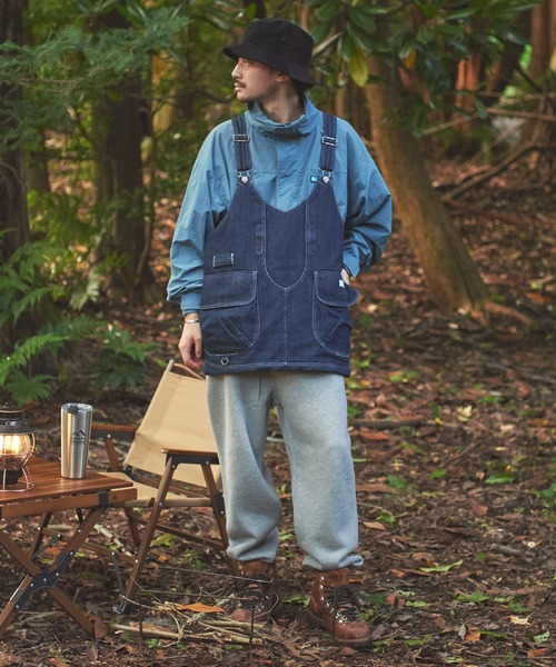 Franklin Climbing(フランクリンクライミング)の「【Franklin Climbing】スタンドジャケット(その他アウター・メンズ・スカイブルー/ベージュ/ブラック・L/S/XL/M/XS)」の4枚目の写真