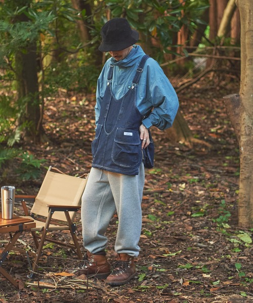 Franklin Climbing(フランクリンクライミング)の「【Franklin Climbing】スタンドジャケット(その他アウター・メンズ・スカイブルー/ベージュ/ブラック・L/S/XL/M/XS)」の5枚目の写真