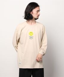 MANASTASH | MANASTASH/マナスタッシュ　LEAF SMILE LS TEE リーフスマイルロングスリーブティー 7113109(Tシャツ/カットソー)