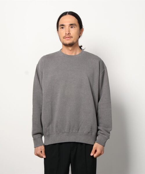 MIDWEST(ミッドウエスト)の「603 CREW NECK SWEAT(スウェット・メンズ・グレー・FREE)」の1枚目の写真
