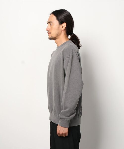 MIDWEST(ミッドウエスト)の「603 CREW NECK SWEAT(スウェット・メンズ・グレー・FREE)」の2枚目の写真