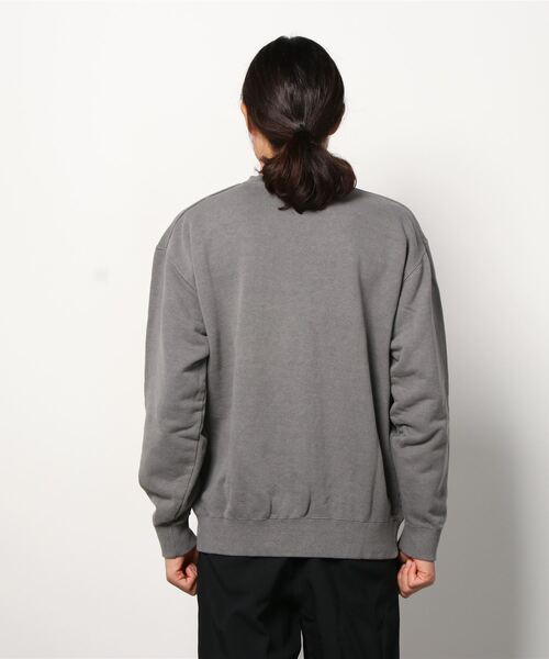 MIDWEST(ミッドウエスト)の「603 CREW NECK SWEAT(スウェット・メンズ・グレー・FREE)」の3枚目の写真