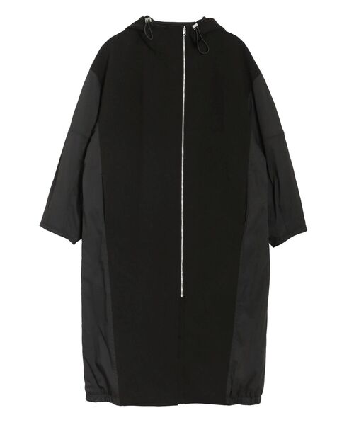 ELENDEEK（エレンディーク）の「パディングリバーシブルコート（その他アウター・レディース・ブラック/ライトベージュ・01/02）」の2枚目の写真