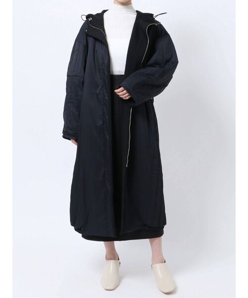 ELENDEEK（エレンディーク）の「パディングリバーシブルコート（その他アウター・レディース・ブラック/ライトベージュ・01/02）」の7枚目の写真