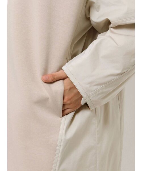 ELENDEEK（エレンディーク）の「パディングリバーシブルコート（その他アウター・レディース・ブラック/ライトベージュ・01/02）」の16枚目の写真