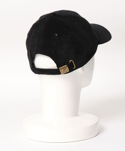 無(ム)の「NOISEコーデュロイCAP(キャップ・レディース・ブラック/ベージュ/ピンク/ブルー/アイボリー・FREE)」の6枚目の写真