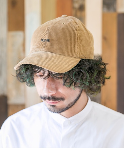 無(ム)の「NOISEコーデュロイCAP(キャップ・レディース・ブラック/ベージュ/ピンク/ブルー/アイボリー・FREE)」の18枚目の写真