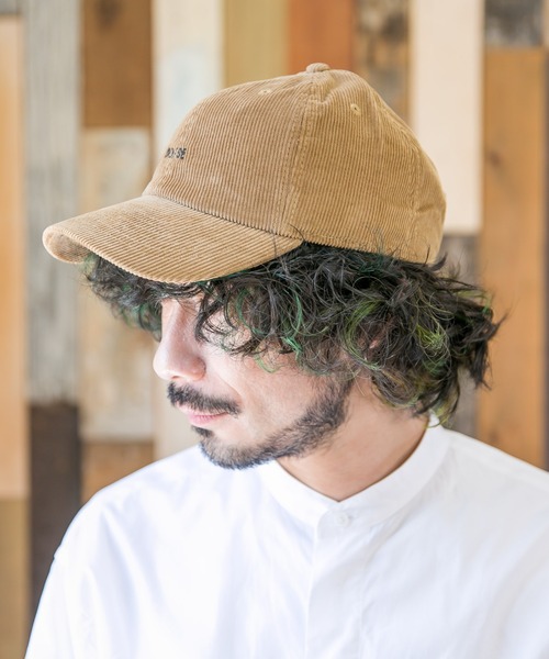 無(ム)の「NOISEコーデュロイCAP(キャップ・レディース・ブラック/ベージュ/ピンク/ブルー/アイボリー・FREE)」の19枚目の写真