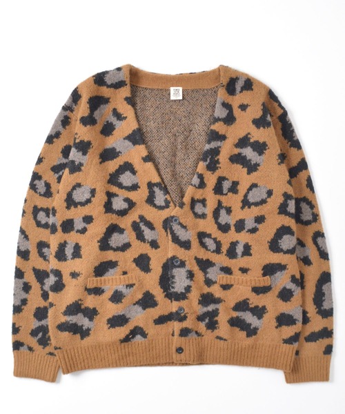 セール シャギージャガード柄モヘアタッチニットカーディガン カーディガン ボレロ Salong Hameu サロン ハミュー のファッション通販 Zozotown