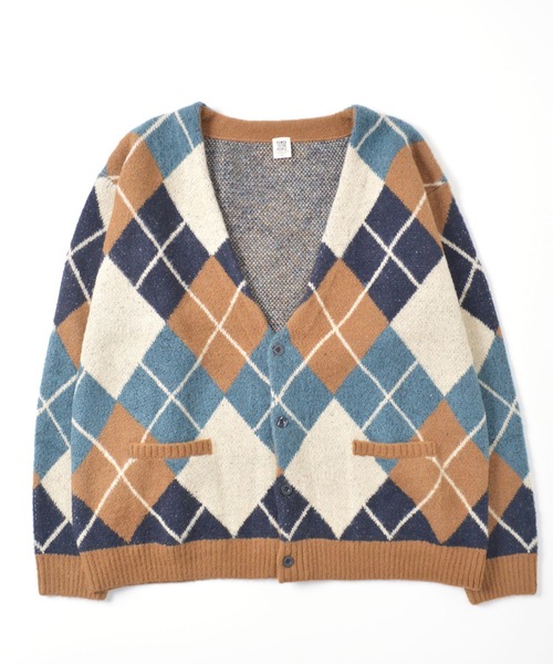 セール シャギージャガード柄モヘアタッチニットカーディガン カーディガン ボレロ Salong Hameu サロン ハミュー のファッション通販 Zozotown