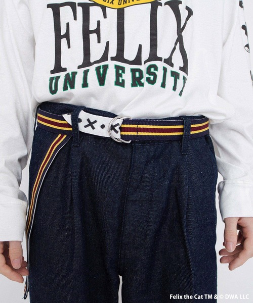 Levi's(リーバイス)の「LEVI'S(R) x FELIX THE CAT(TM) リバーシブル ベルト マルチストライプ(ベルト・メンズ・マルチ・OS)」の1枚目の写真
