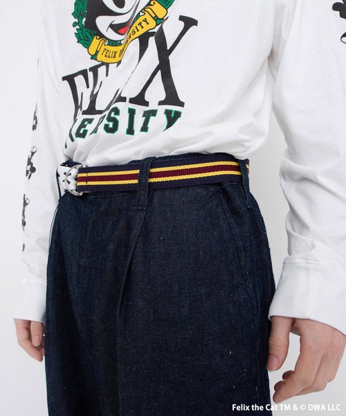 Levi's(リーバイス)の「LEVI'S(R) x FELIX THE CAT(TM) リバーシブル ベルト マルチストライプ(ベルト・メンズ・マルチ・OS)」の7枚目の写真