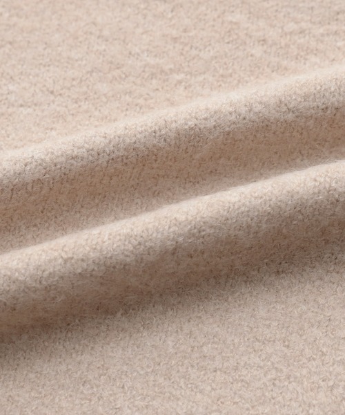 reca（レカ）の「ディープVネックニットプルオーバー（ニット/セーター・レディース・ベージュ/オートミール/チャコール・M）」の10枚目の写真