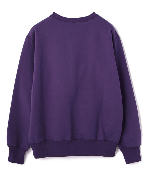 schott(ショット)の「Schott/ショット/EMB. CREW SWEAT LOGO/刺繍 クルースウェット(スウェット・メンズ・ホワイト/ベージュ/オリーブ/ブラック/パープル・LARGE/X-LARGE/MEDIUM/XX-LARGE)」の7枚目の写真