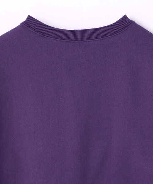 schott(ショット)の「Schott/ショット/EMB. CREW SWEAT LOGO/刺繍 クルースウェット(スウェット・メンズ・ホワイト/ベージュ/オリーブ/ブラック/パープル・LARGE/X-LARGE/MEDIUM/XX-LARGE)」の8枚目の写真