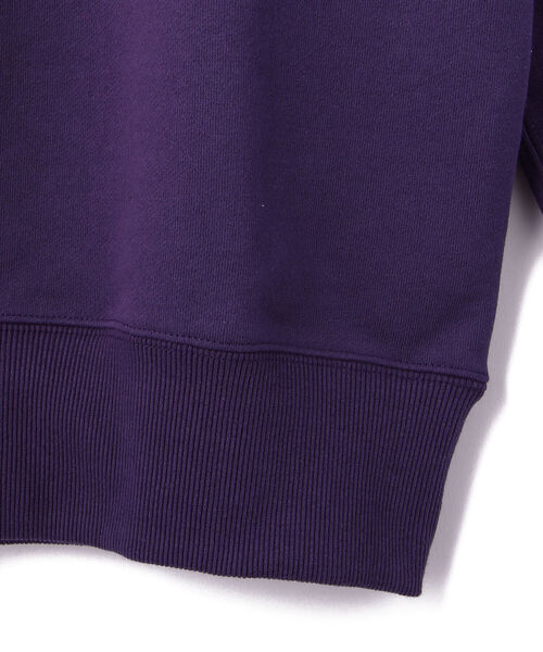 schott(ショット)の「Schott/ショット/EMB. CREW SWEAT LOGO/刺繍 クルースウェット(スウェット・メンズ・ホワイト/ベージュ/オリーブ/ブラック/パープル・LARGE/X-LARGE/MEDIUM/XX-LARGE)」の11枚目の写真