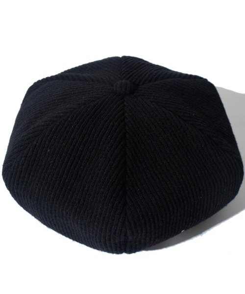 ALDIES(アールディーズ)の「Knitting Beret / ニッティングベレー(ハンチング/ベレー帽・メンズ・グリーン/ブラック/バーガンディー/ネイビー・FREE)」の12枚目の写真