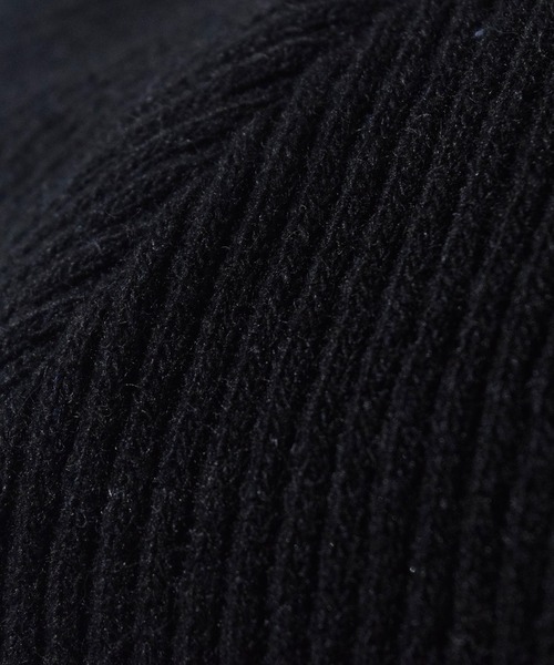 ALDIES(アールディーズ)の「Knitting Beret / ニッティングベレー(ハンチング/ベレー帽・メンズ・グリーン/ブラック/バーガンディー/ネイビー・FREE)」の5枚目の写真