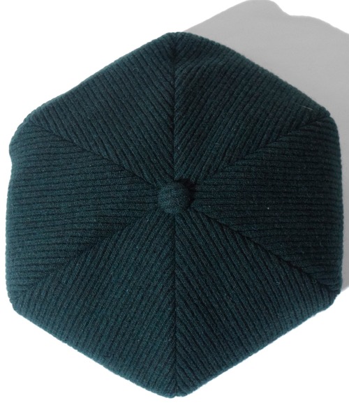 ALDIES(アールディーズ)の「Knitting Beret / ニッティングベレー(ハンチング/ベレー帽・メンズ・グリーン/ブラック/バーガンディー/ネイビー・FREE)」の13枚目の写真