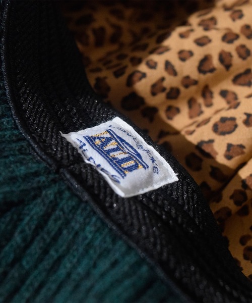 ALDIES(アールディーズ)の「Knitting Beret / ニッティングベレー(ハンチング/ベレー帽・メンズ・グリーン/ブラック/バーガンディー/ネイビー・FREE)」の6枚目の写真