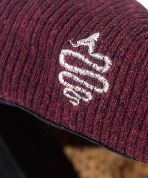 ALDIES(アールディーズ)の「Knitting Beret / ニッティングベレー(ハンチング/ベレー帽・メンズ・グリーン/ブラック/バーガンディー/ネイビー・FREE)」の19枚目の写真