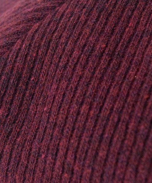 ALDIES(アールディーズ)の「Knitting Beret / ニッティングベレー(ハンチング/ベレー帽・メンズ・グリーン/ブラック/バーガンディー/ネイビー・FREE)」の11枚目の写真