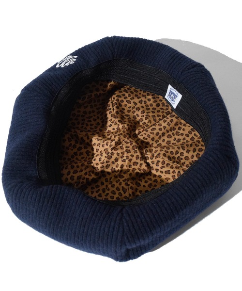 ALDIES(アールディーズ)の「Knitting Beret / ニッティングベレー(ハンチング/ベレー帽・メンズ・グリーン/ブラック/バーガンディー/ネイビー・FREE)」の18枚目の写真