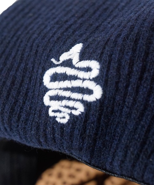 ALDIES(アールディーズ)の「Knitting Beret / ニッティングベレー(ハンチング/ベレー帽・メンズ・グリーン/ブラック/バーガンディー/ネイビー・FREE)」の10枚目の写真