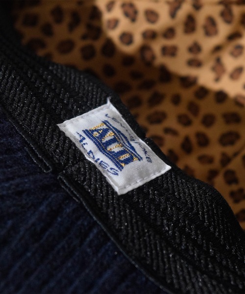 ALDIES(アールディーズ)の「Knitting Beret / ニッティングベレー(ハンチング/ベレー帽・メンズ・グリーン/ブラック/バーガンディー/ネイビー・FREE)」の14枚目の写真