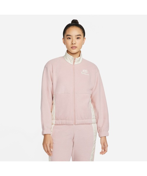 ナイキ NIKE ナイキ ウィメンズ NSW PLSH ヘリテージ ジャケット