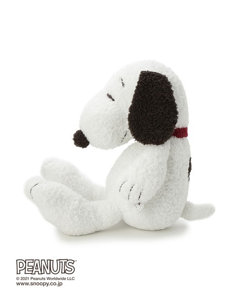 gelato pique(ジェラートピケ)の「【PEANUTS】ヌイグルミ(おもちゃ・レディース・オフホワイト・FREE)」の8枚目の写真