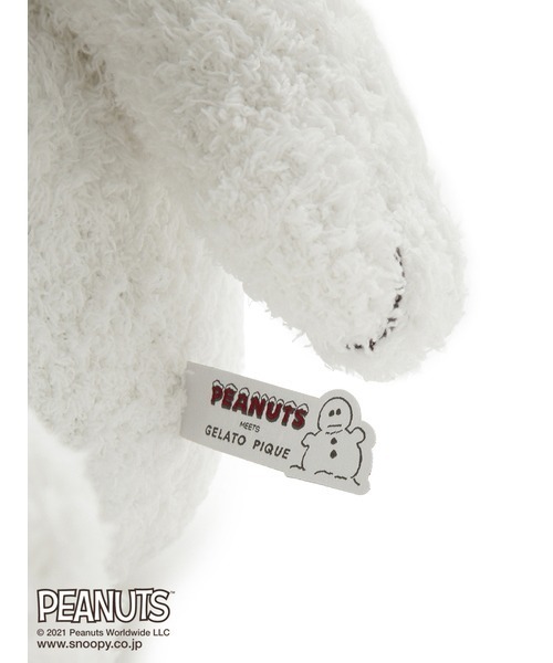gelato pique(ジェラートピケ)の「【PEANUTS】ヌイグルミ(おもちゃ・レディース・オフホワイト・FREE)」の4枚目の写真