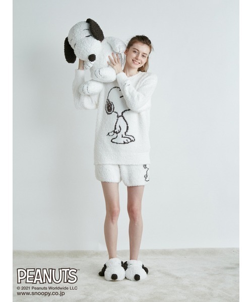 gelato pique(ジェラートピケ)の「【PEANUTS】ヌイグルミ(おもちゃ・レディース・オフホワイト・FREE)」の5枚目の写真