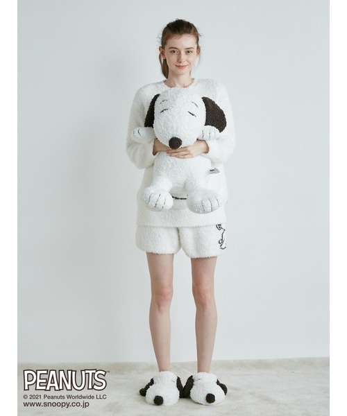 gelato pique(ジェラートピケ)の「【PEANUTS】ヌイグルミ(おもちゃ・レディース・オフホワイト・FREE)」の12枚目の写真